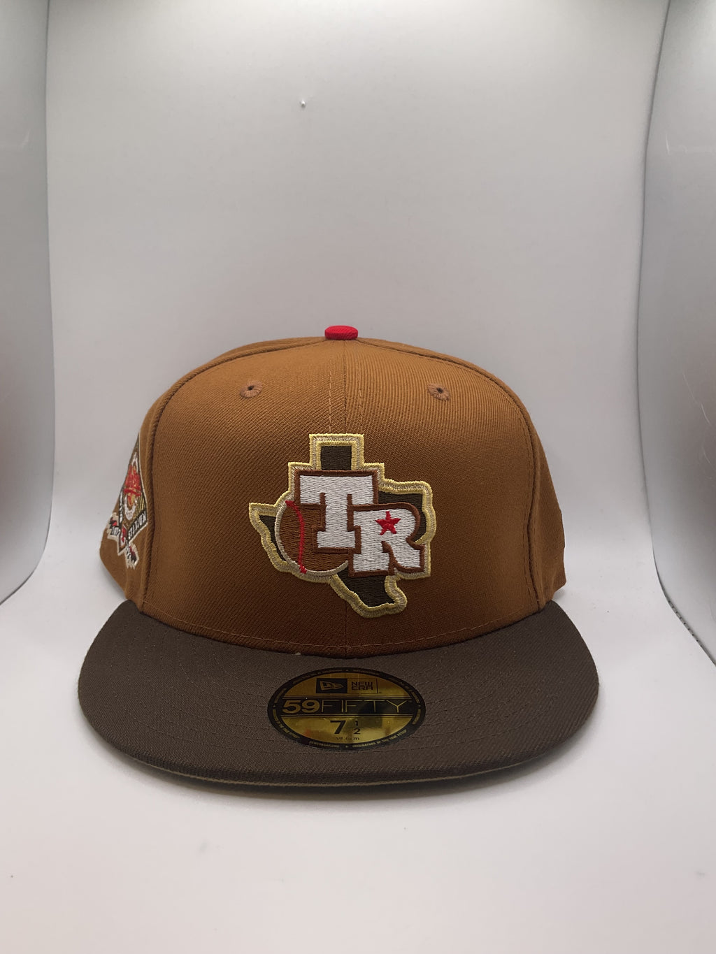 Texas Rangers New Era 59Fifty Fitted Hat - Size 7 1/2