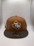 Texas Rangers New Era 59Fifty Fitted Hat - Size 7 1/2
