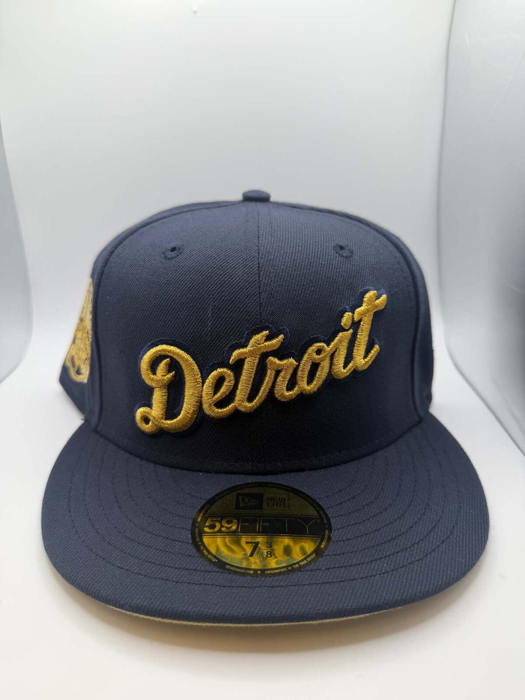 Detroit Tigers New Era 59Fifty Fitted Hat - Size 7 3/8