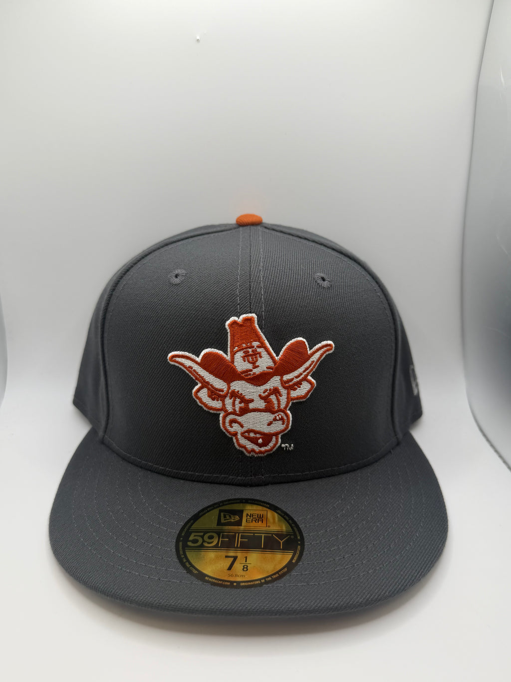UT Longhorns New Era 59Fifty Fitted Hat - Size 7 1/8