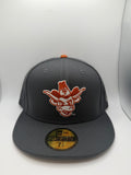 UT Longhorns New Era 59Fifty Fitted Hat - Size 7 1/8