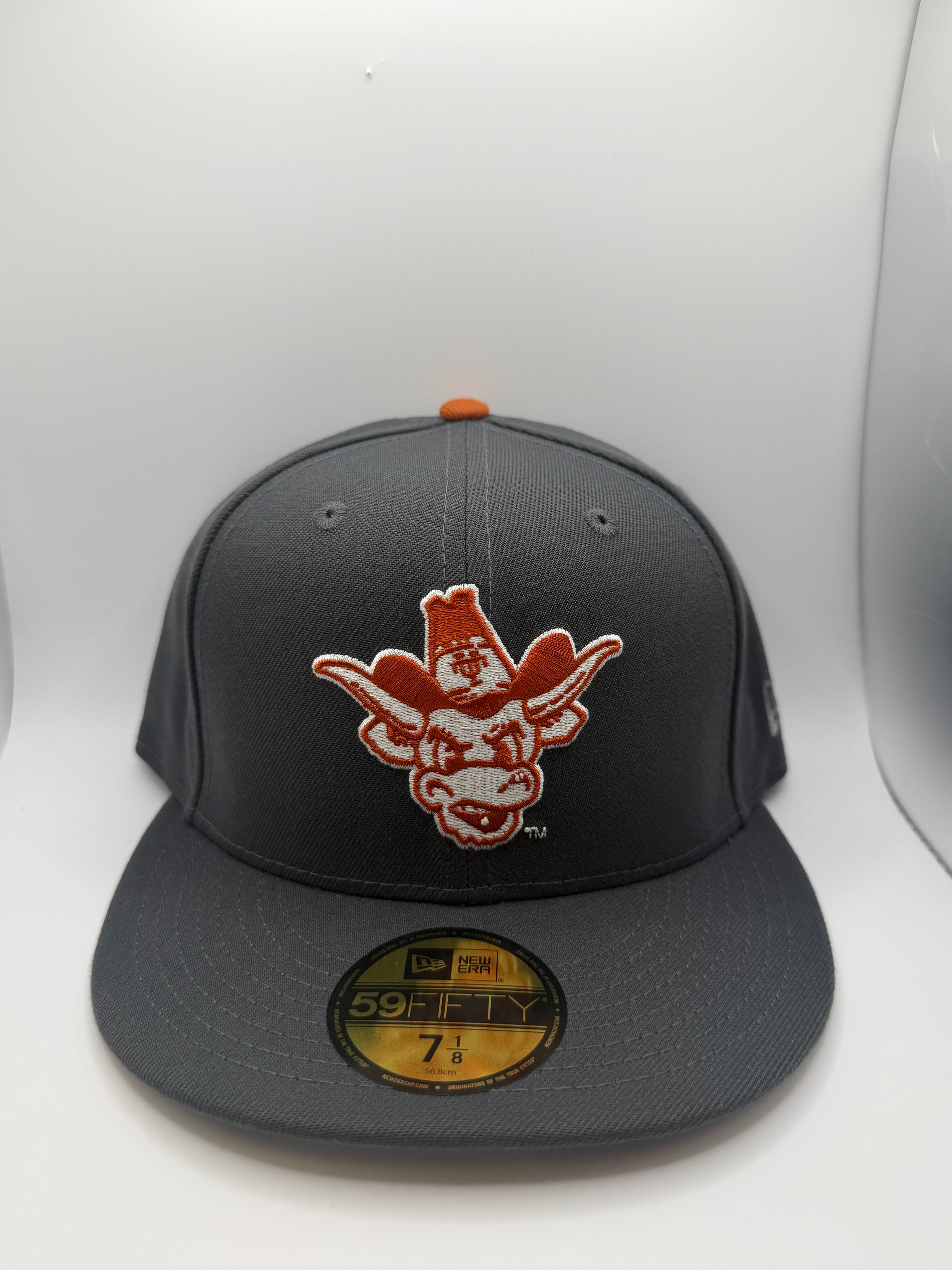 UT Longhorns New Era 59Fifty Fitted Hat - Size 7 1/8