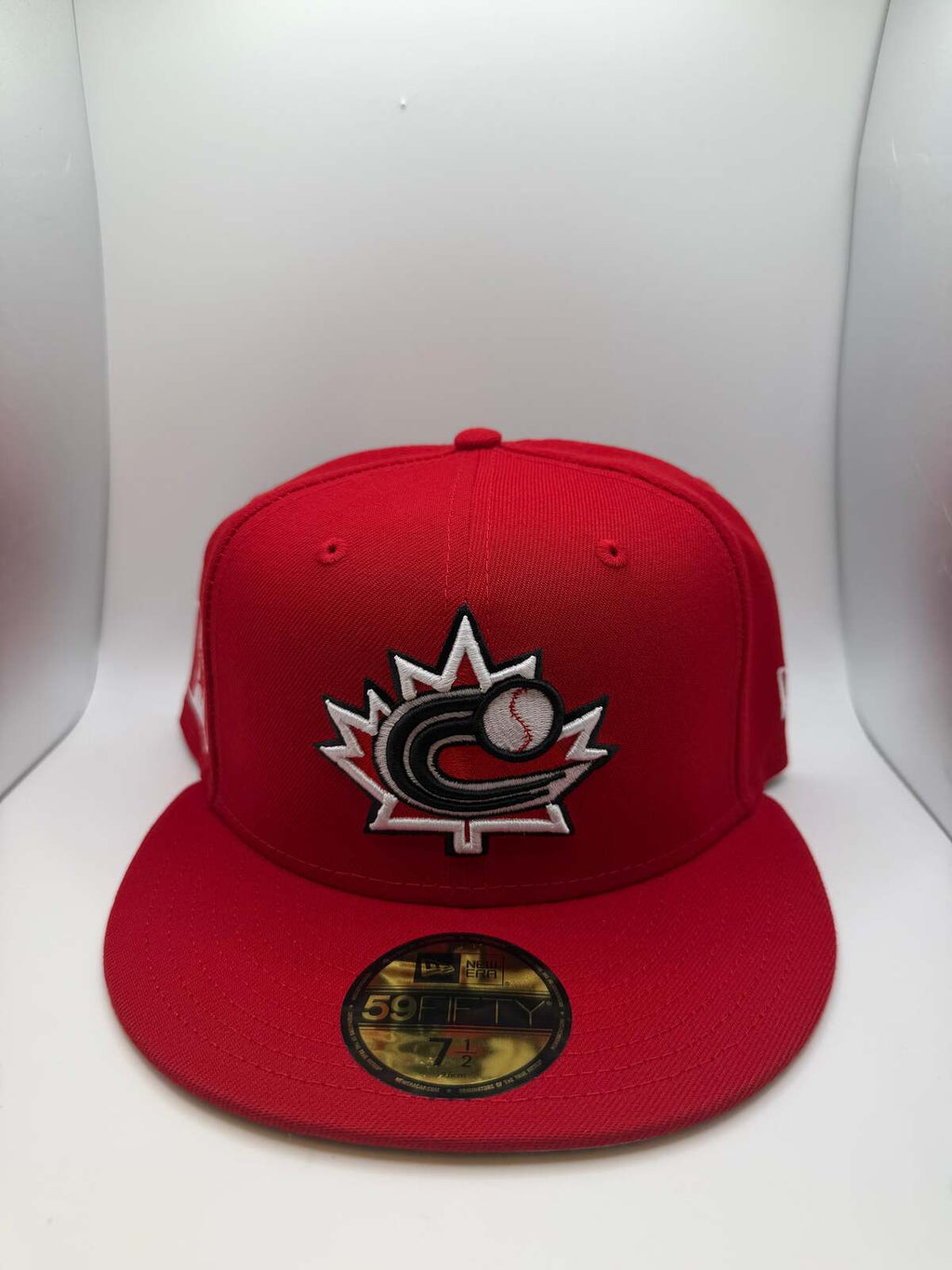 Team Canada New Era 59Fifty Fitted Hat - Size 7 1/2