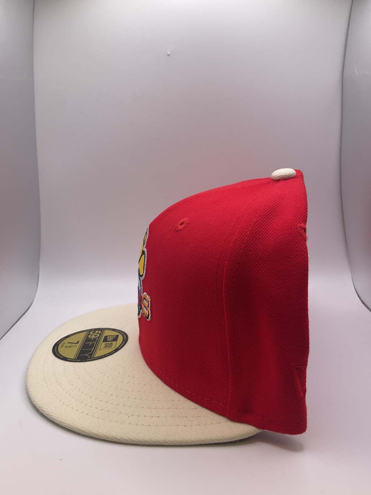 Texas Rangers New Era 59Fifty Fitted Hat - Size 7 1/2