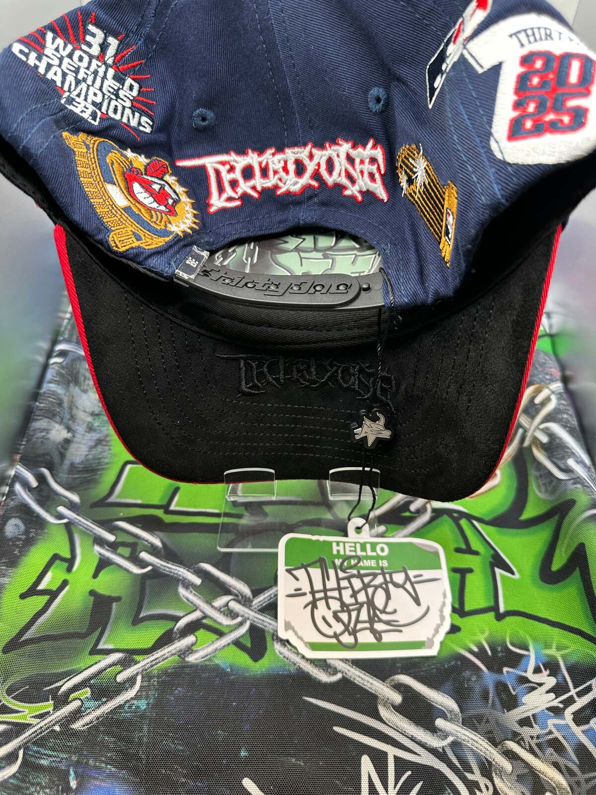 ThirtyOne Hats "World Series" Wahoo Hat - NEW - Full Set