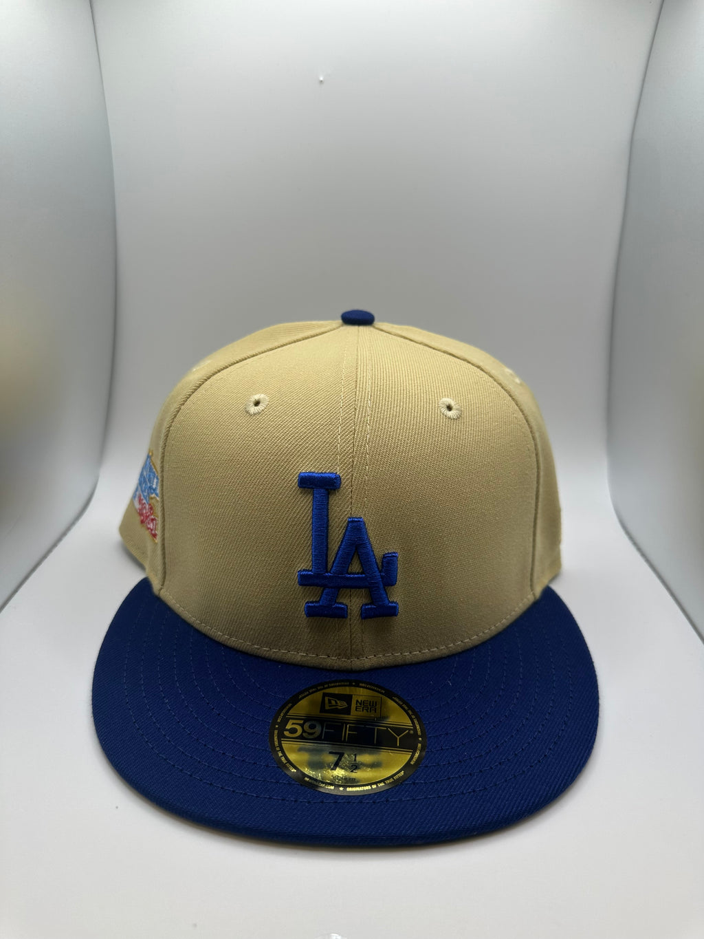 Los Angeles Dodgers New Era 59Fifty Fitted Hat - Size 7 1/2