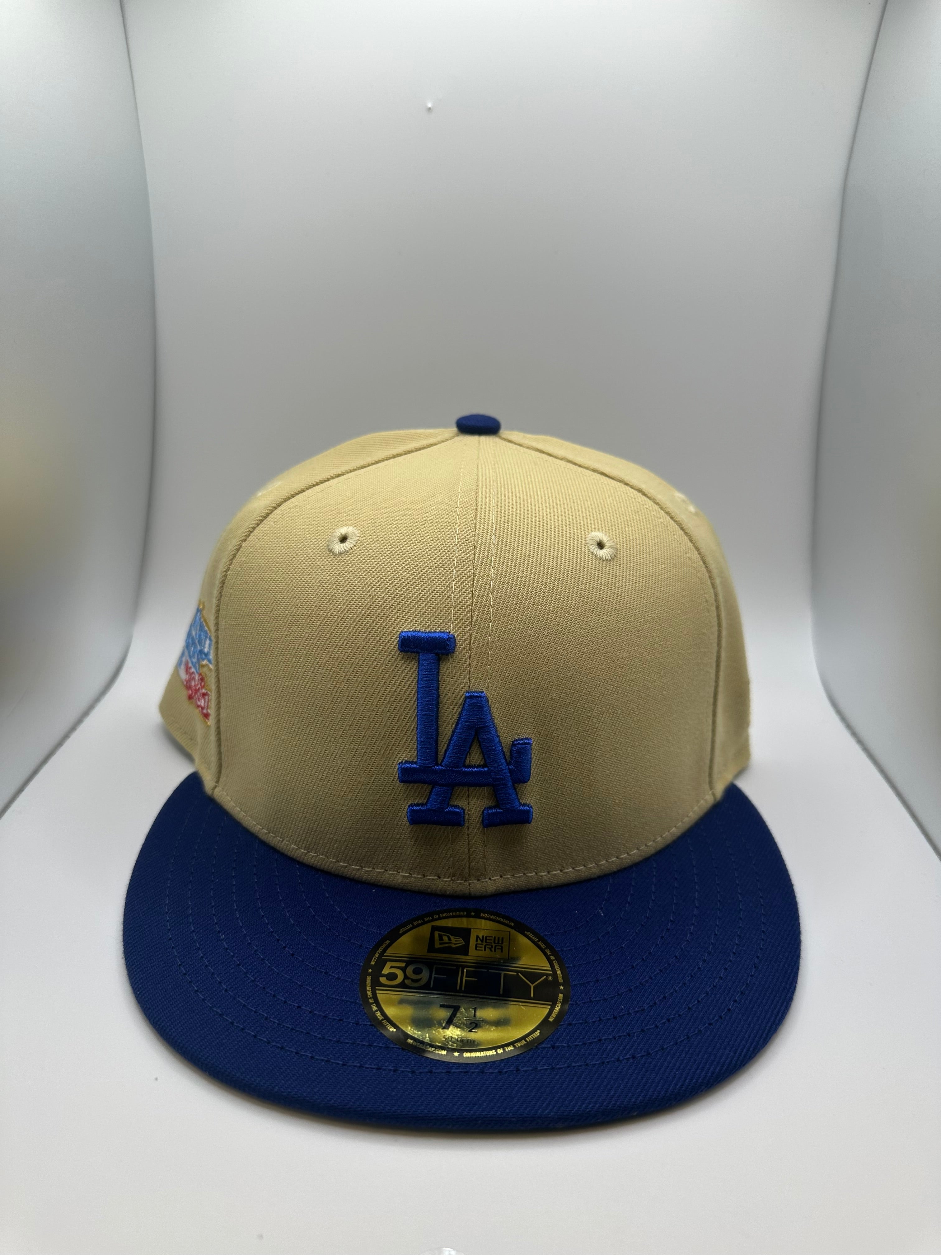 Los Angeles Dodgers New Era 59Fifty Fitted Hat - Size 7 1/2