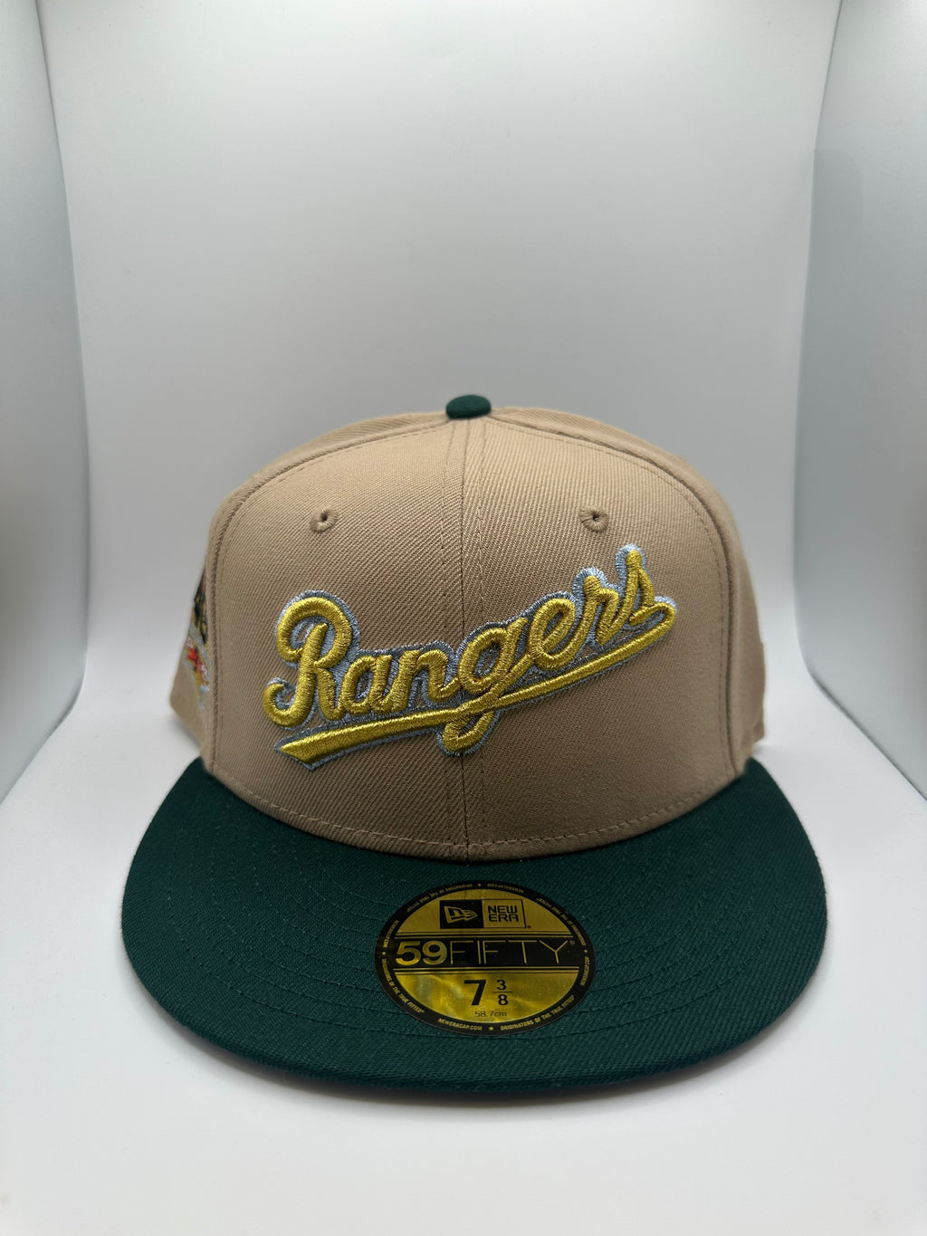 Texas Rangers New Era 59Fifty Fitted Hat - Size 7 3/8