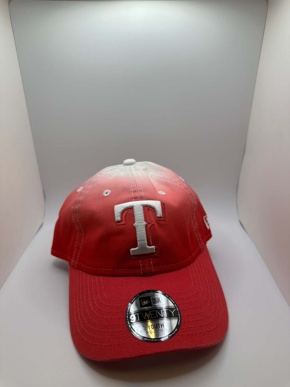 Youth Texas Rangers New Era 9Twenty Adjustable Hat