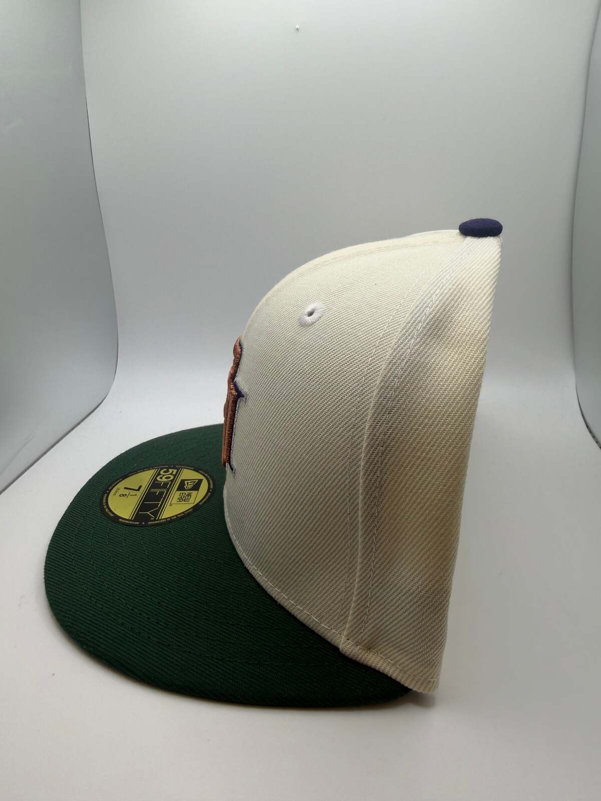 Milwaukee Brewers New Era 59Fifty Fitted Hat - Size 7 1/8