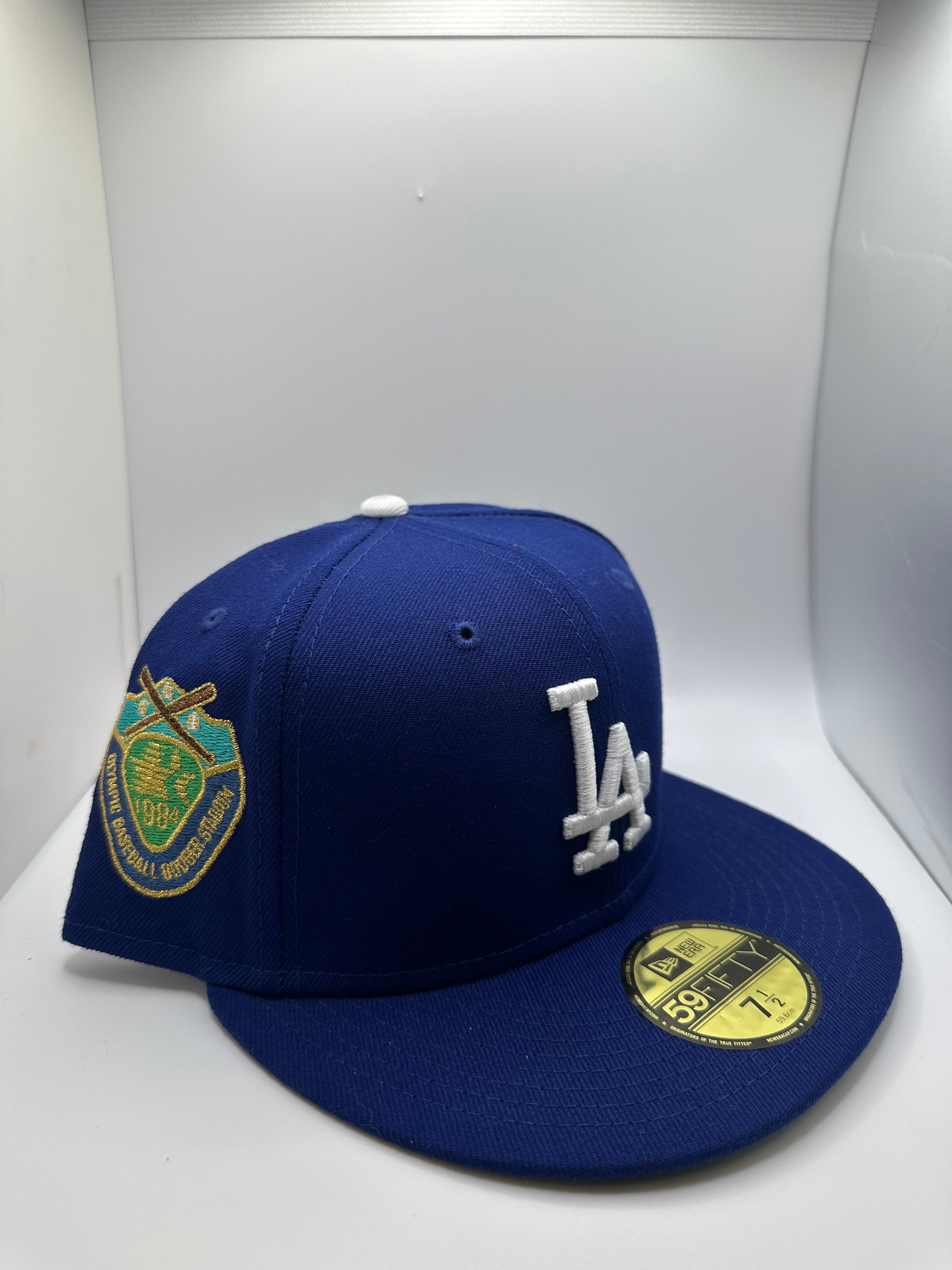 Los Angeles Dodgers New Era 59Fifty Fitted Hat - Size 7 1/2