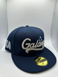 L.A. Galaxy New Era 59Fifty Fitted Hat - Size 7