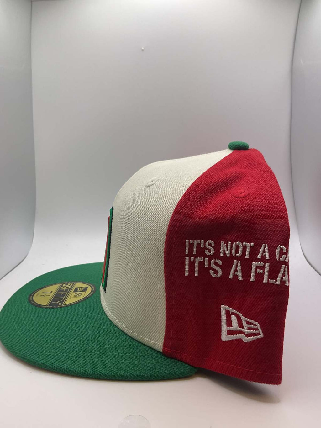 Team Mexico New Era 59Fifty Fitted Hat - Size 7 7/8