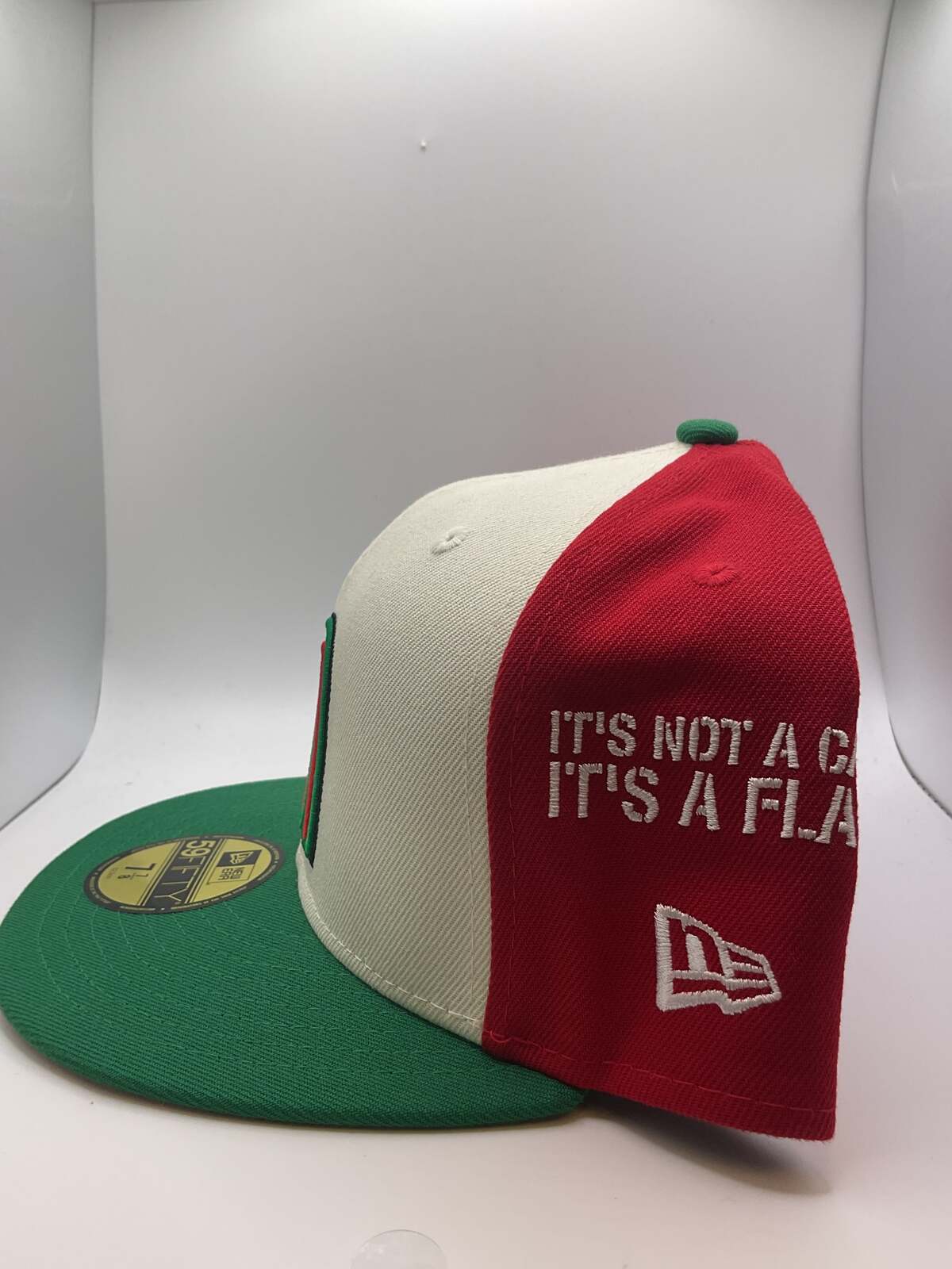 Team Mexico New Era 59Fifty Fitted Hat - Size 7 7/8