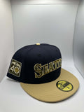 Seattle Mariners New Era 59Fifty Fitted Hat - Size 8