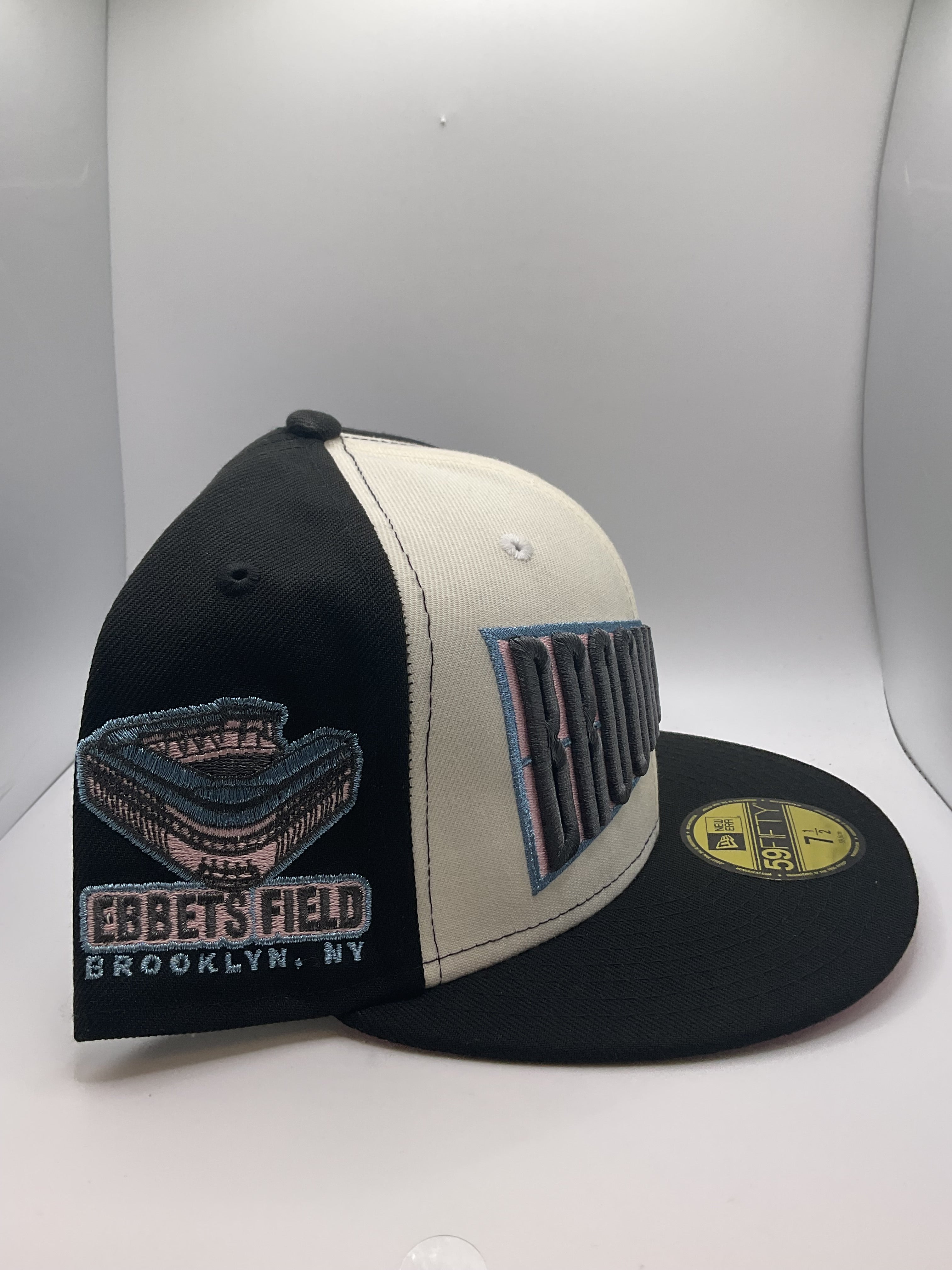 Brooklyn Dodgers New Era 59Fifty Fitted Hat - Size 7 1/2