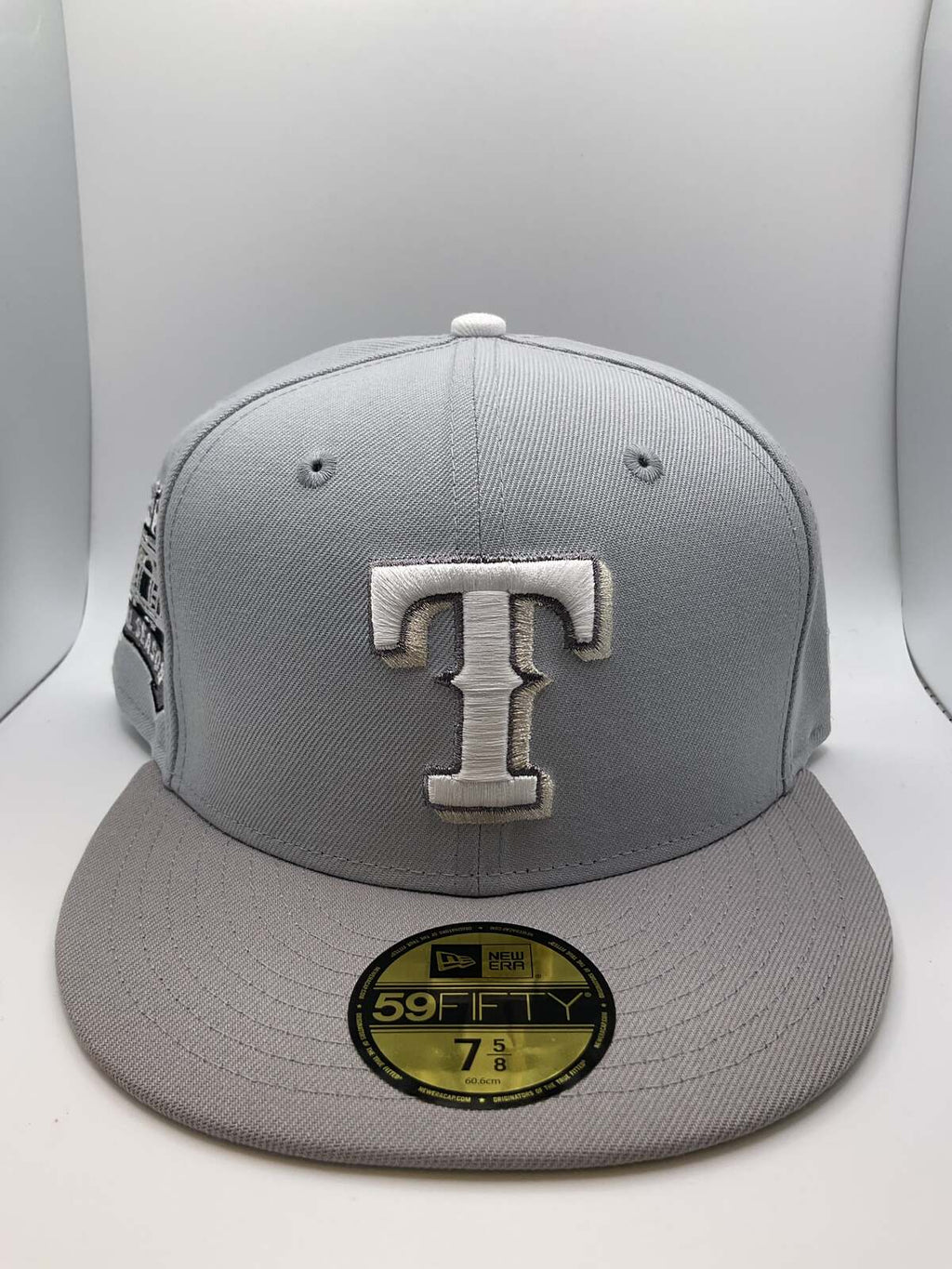 Texas Rangers New Era 59Fifty Fitted Hat - Size 7 5/8