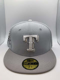 Texas Rangers New Era 59Fifty Fitted Hat - Size 7 5/8