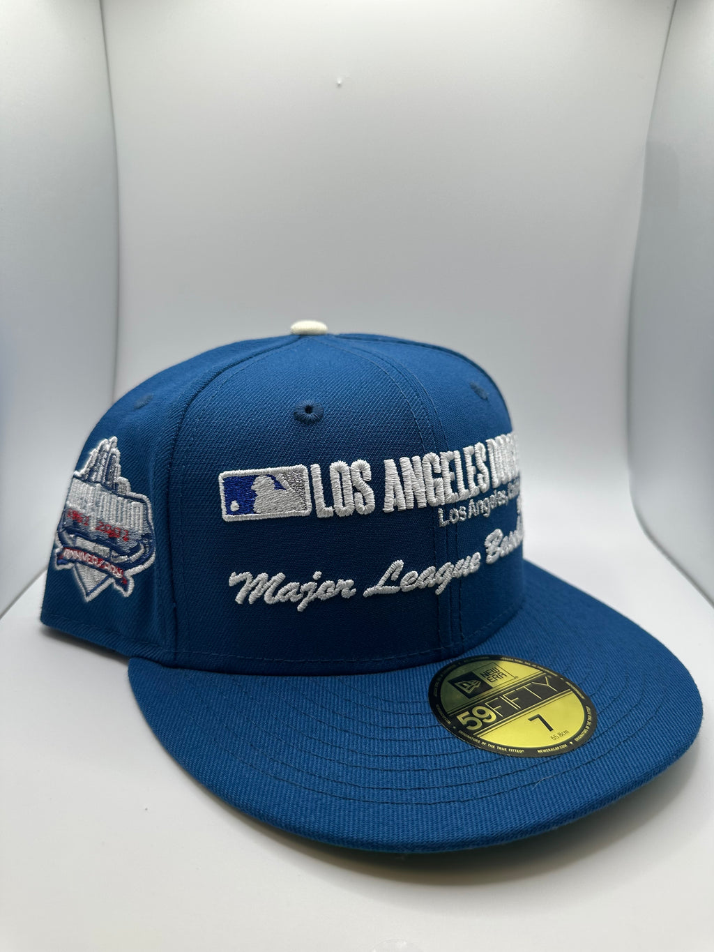 Los Angeles Dodgers New Era 59Fifty Fitted Hat - Size 7
