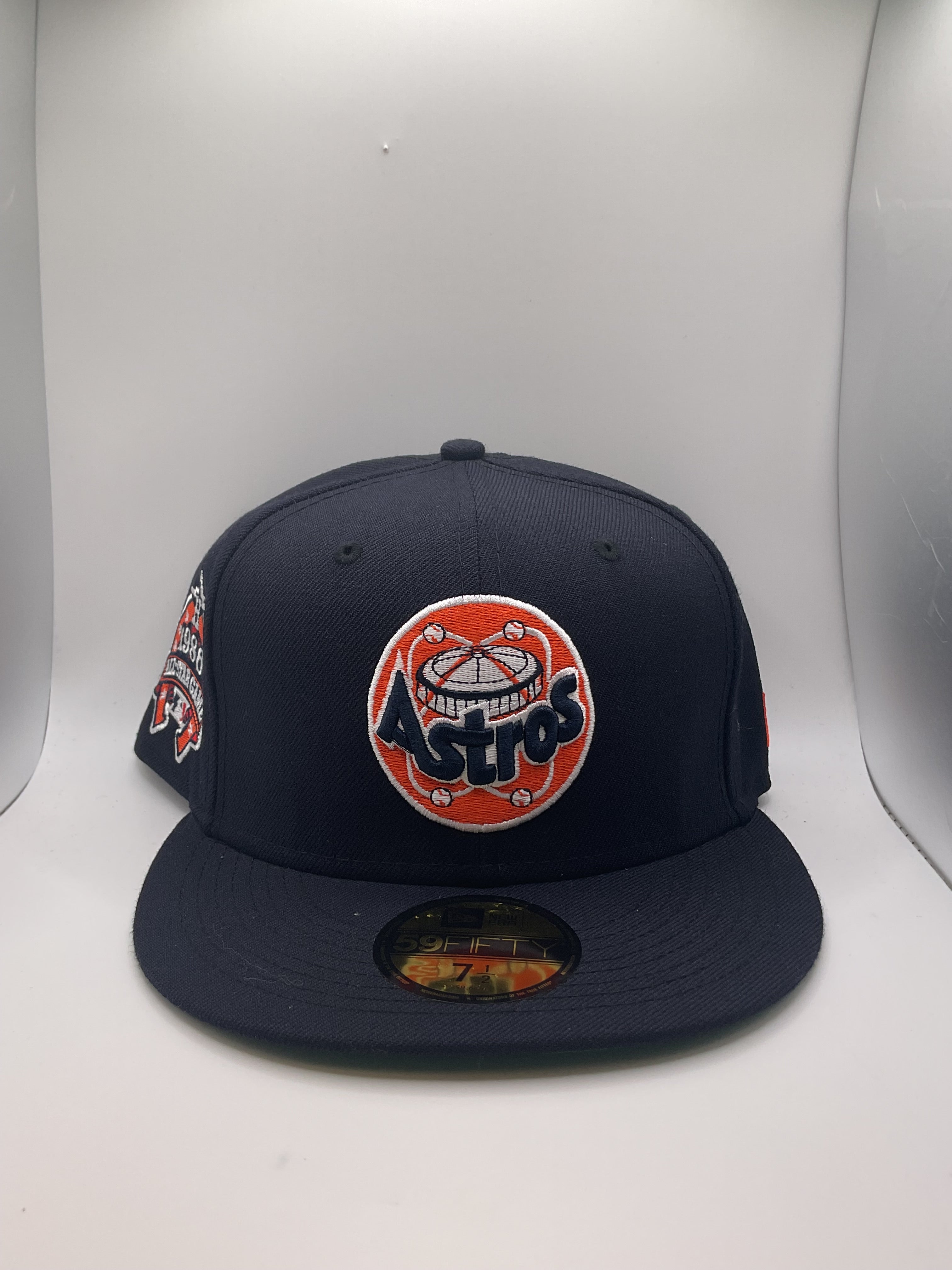 Houston Astros New Era 59Fifty Fitted Hat - Size 7 1/2