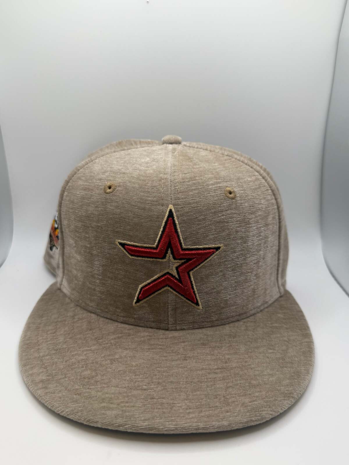Houston AstrosNew Era 59Fifty Fitted Hat - Size 7 1/8