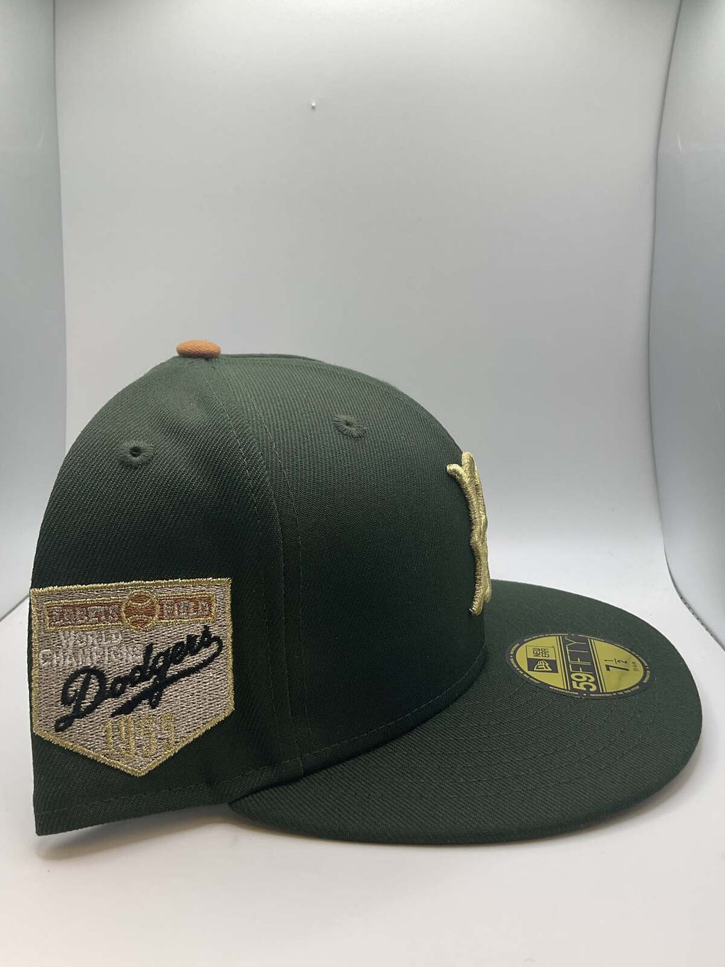 Brooklyn Dodgers New Era 59Fifty Fitted Hat - Size 7 1/2