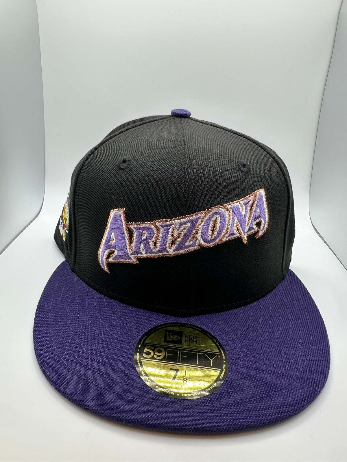 Arizona Diamondbacks New Era 59Fifty Fitted Hat - Size 7 1/8