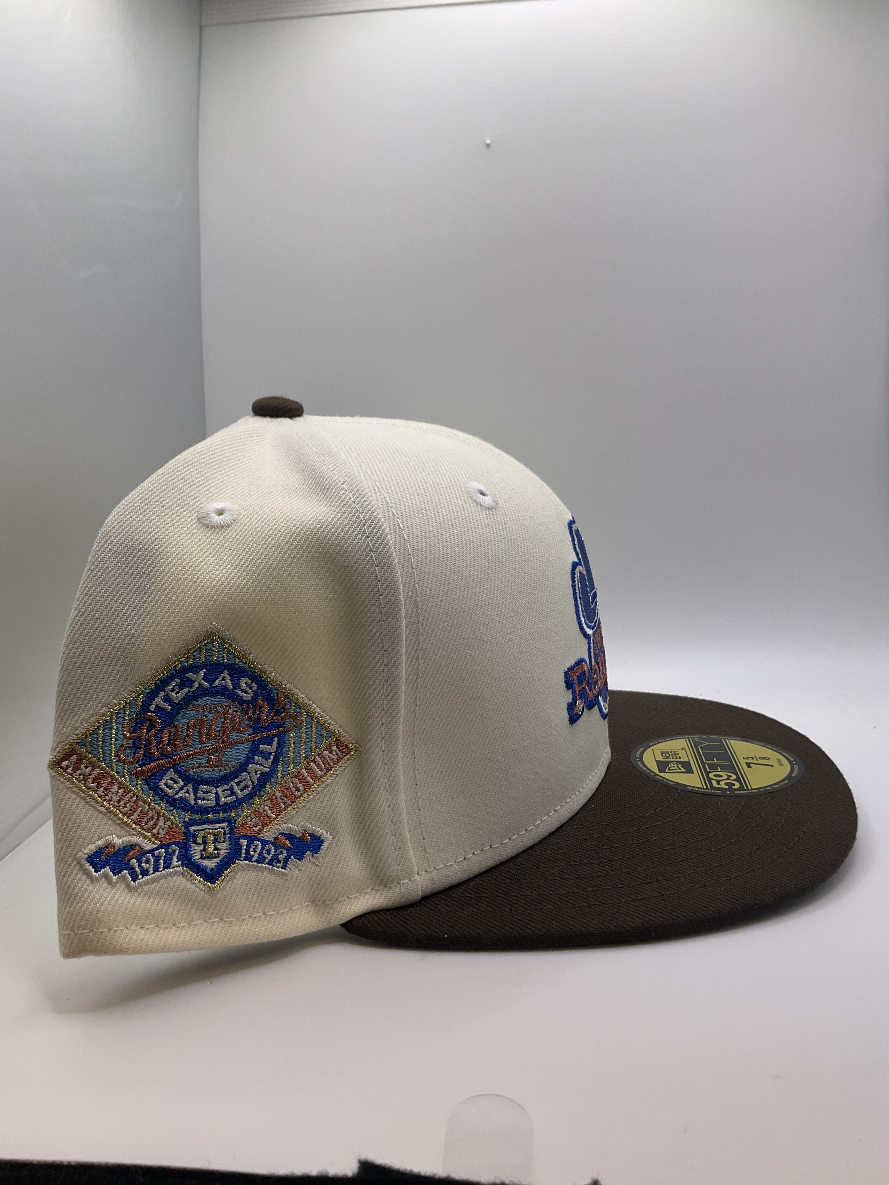 Texas Rangers New Era 59Fifty Fitted Hat - Size 7 5/8
