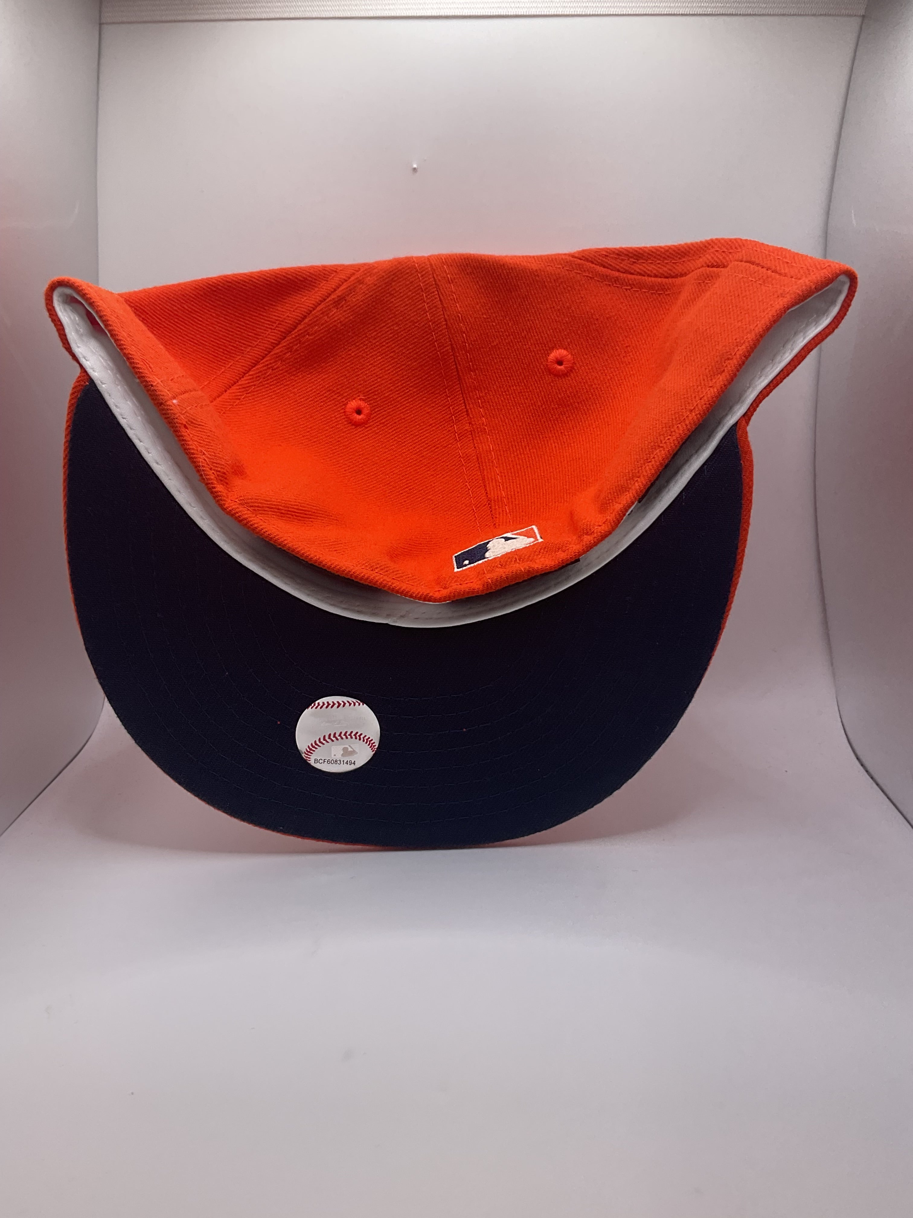 Houston Astros New Era 59Fifty Fitted Hat - Size 7 1/2
