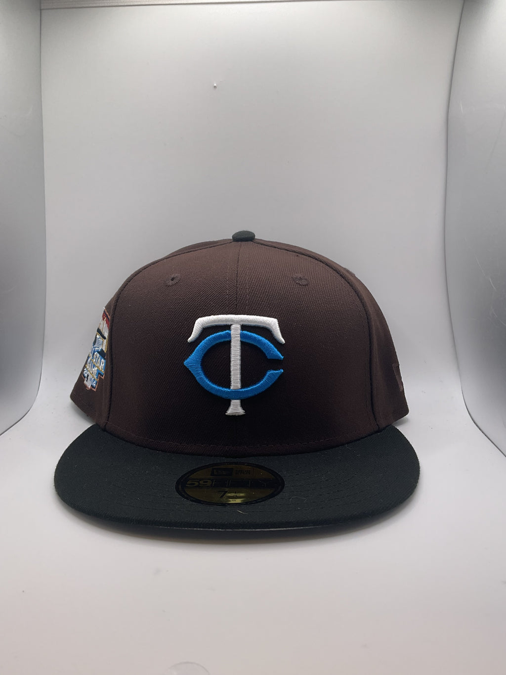 Minnesota Twins New Era 59Fifty Fitted Hat - Size 7 1/2