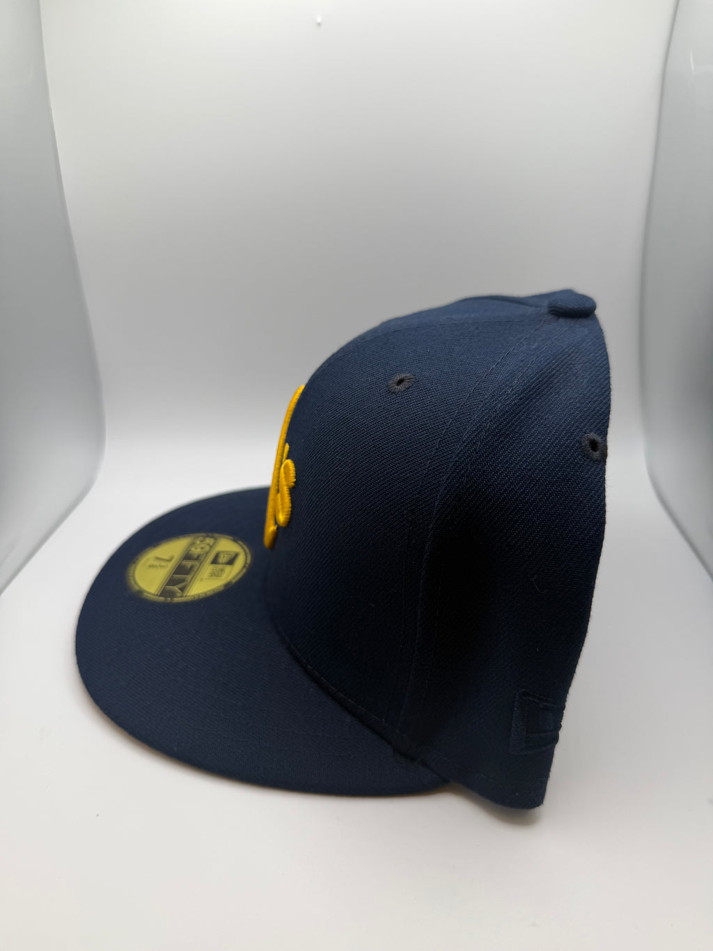 Oakland Athletics New Era 59Fifty Fitted Hat - Size 7 3/8