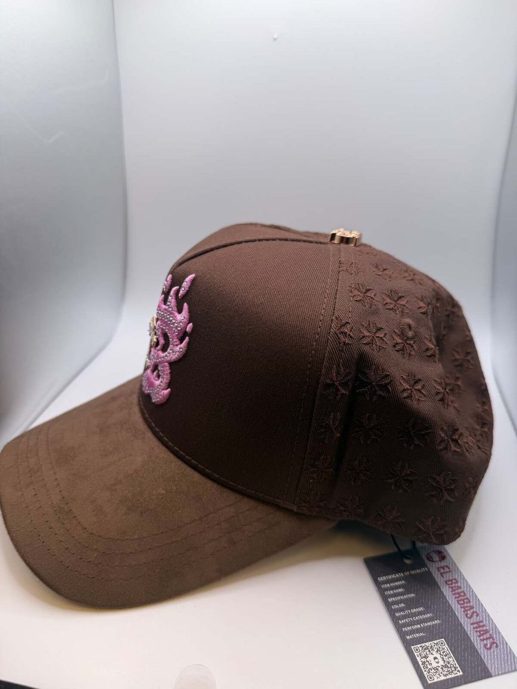 Barbas Hats "B-Cross Pink" - FULL SET