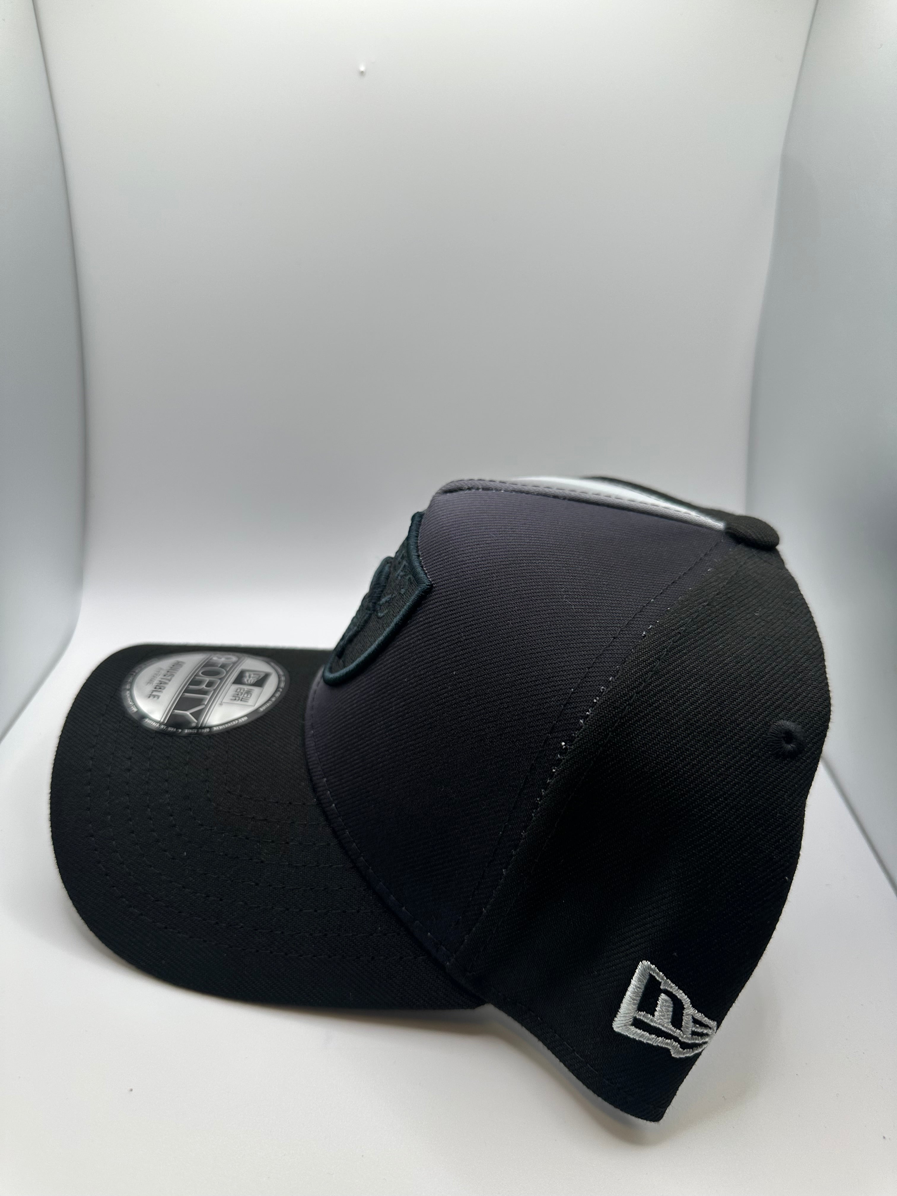 Las Vegas Raiders New Era 9Forty A-Frame Snapback