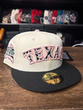 Texas Rangers "Cow" New Era 59Fifty Fitted Hat - Size 7 5/8