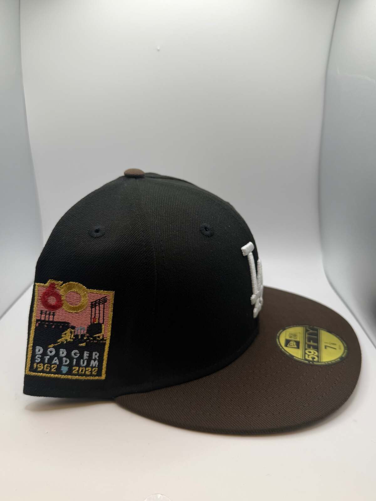 Los Angeles Dodgers New Era 59Fifty Fitted Hat - Size 7 1/8