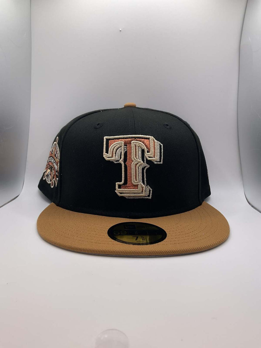 Texas Rangers "Tres Leches" New Era 59Fifty Fitted Hat - Size 7 5/8