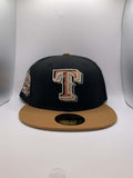 Texas Rangers "Tres Leches" New Era 59Fifty Fitted Hat - Size 7 5/8
