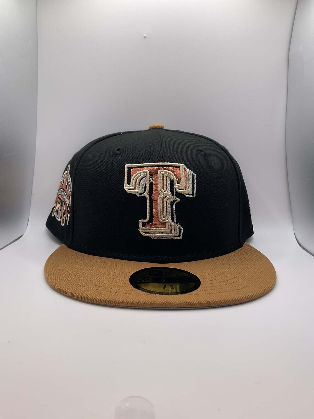 Texas Rangers "Tres Leches" New Era 59Fifty Fitted Hat - Size 7 5/8