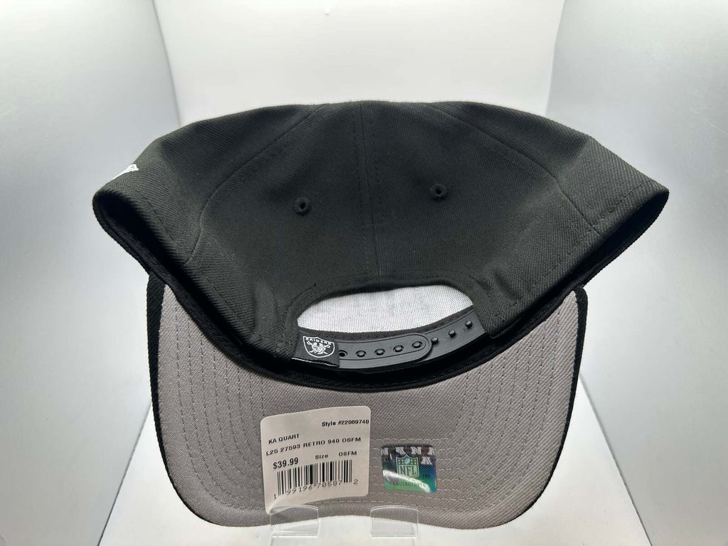 Las Vegas Raiders New Era 9Forty A-Frame Snapback
