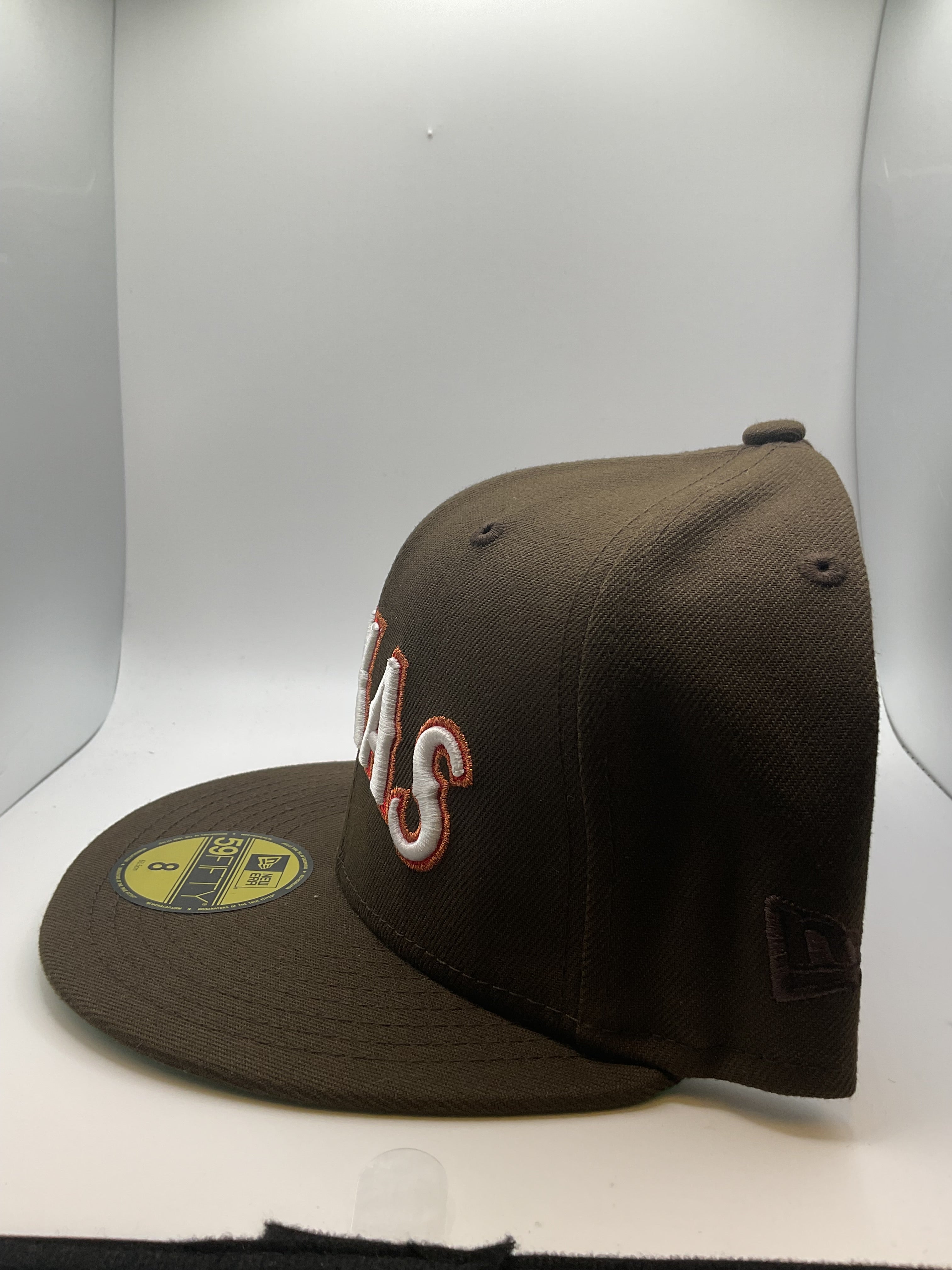 Texas Rangers New Era 59Fifty Fitted Hat - Size 8