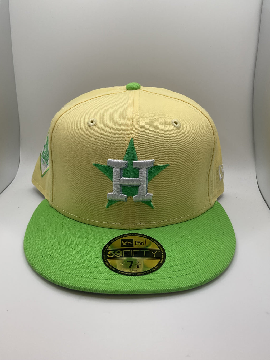Houston Astros New Era 59Fifty Fitted Hat - Size 7 5/8