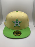 Houston Astros New Era 59Fifty Fitted Hat - Size 7 5/8