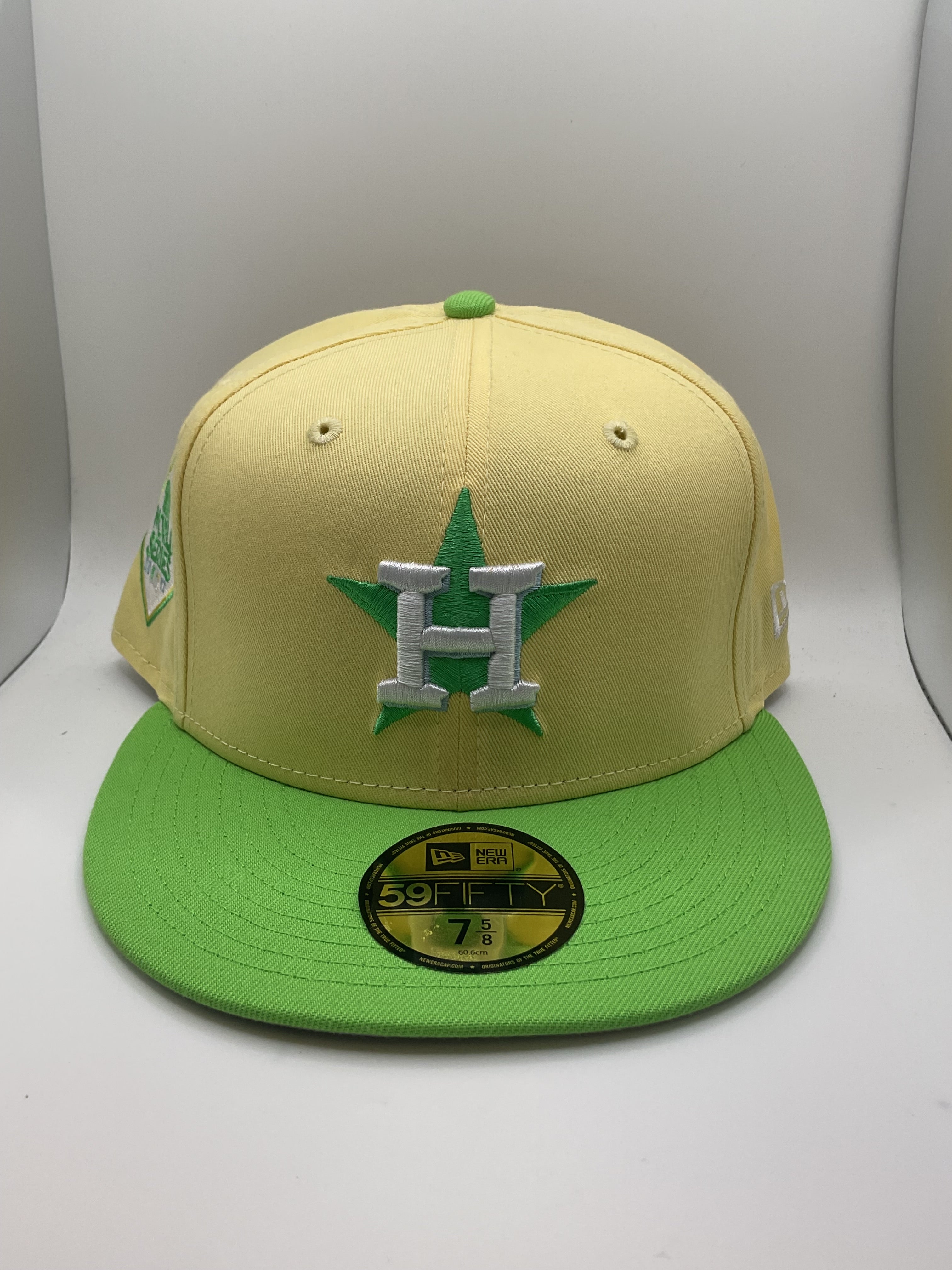 Houston Astros New Era 59Fifty Fitted Hat - Size 7 5/8