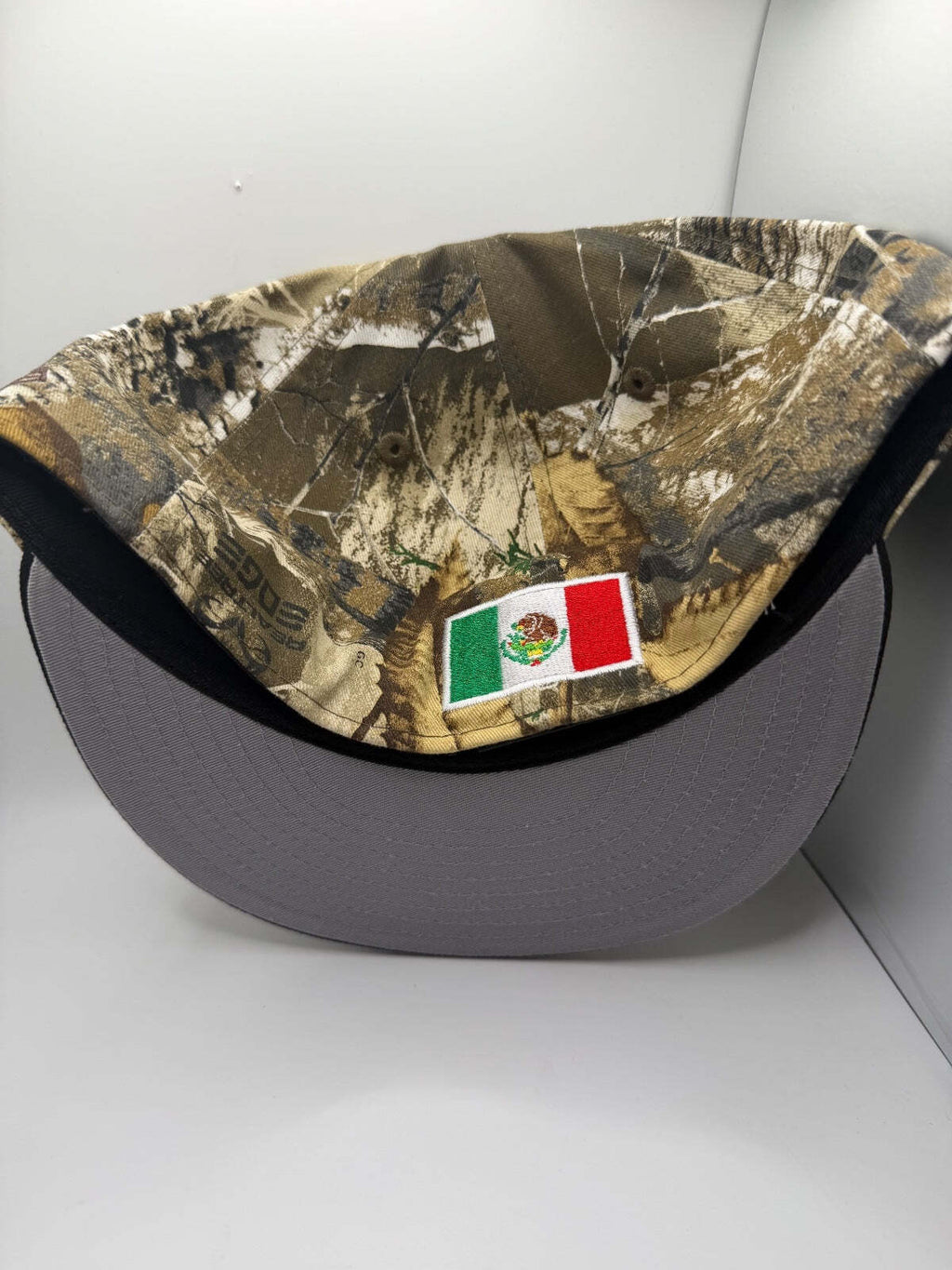 Mexico "Aztec Skull" Real Tree New Era 59Fifty Fitted Hat - Size 7 5/8