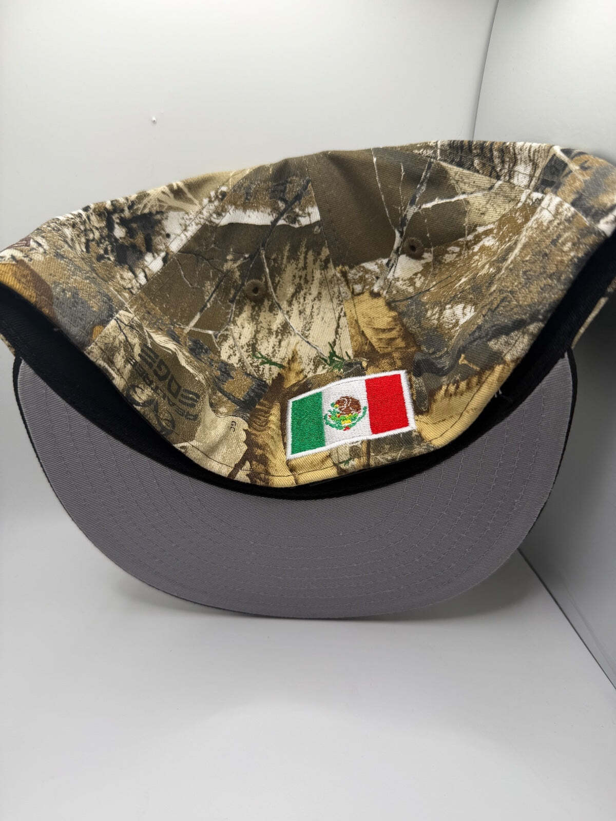 Mexico "Aztec Skull" Real Tree New Era 59Fifty Fitted Hat - Size 7 5/8