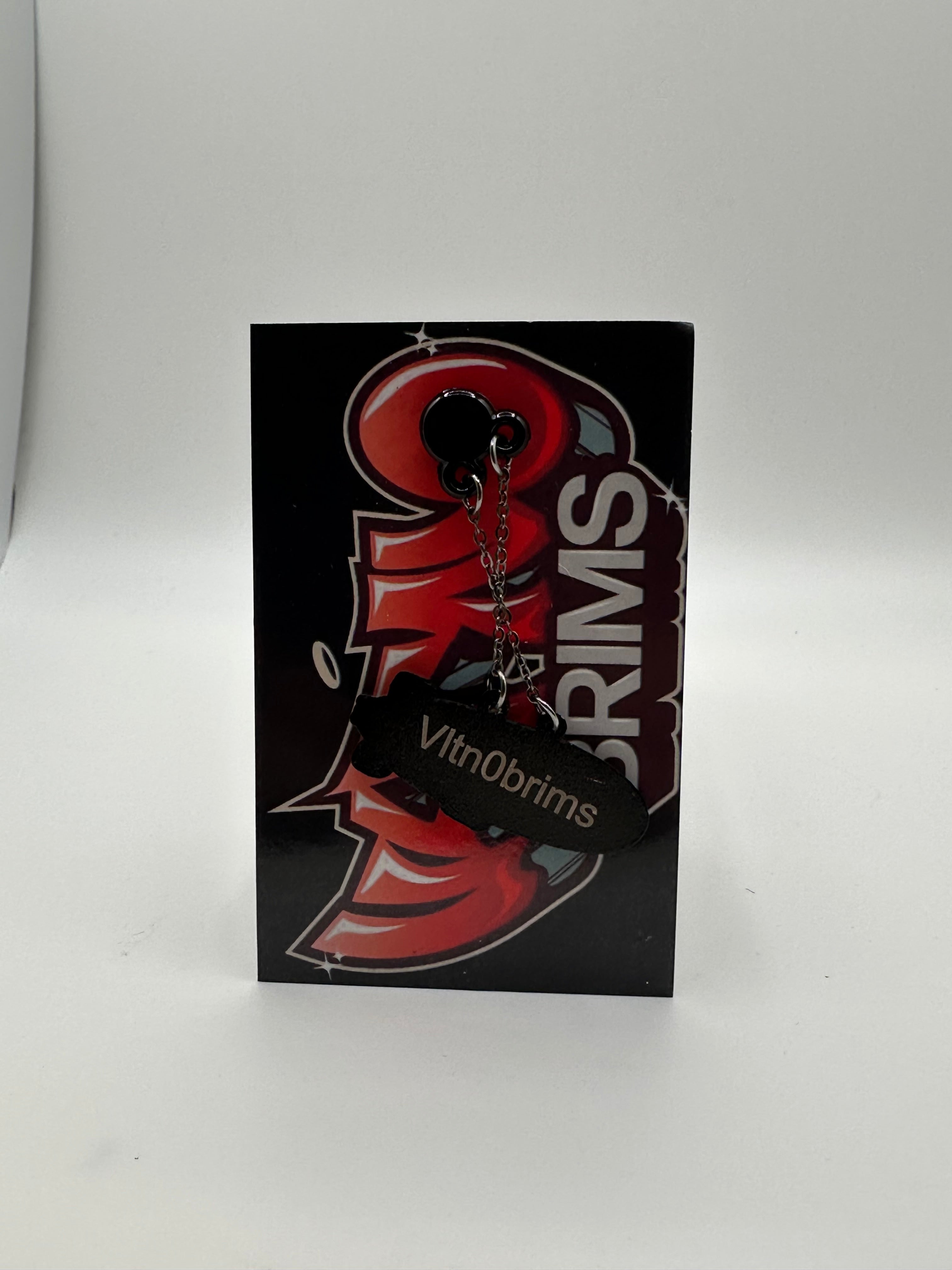 @VltnoBrims "The World Is Yours" Hat Pin