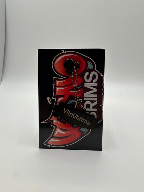 @VltnoBrims "The World Is Yours" Hat Pin