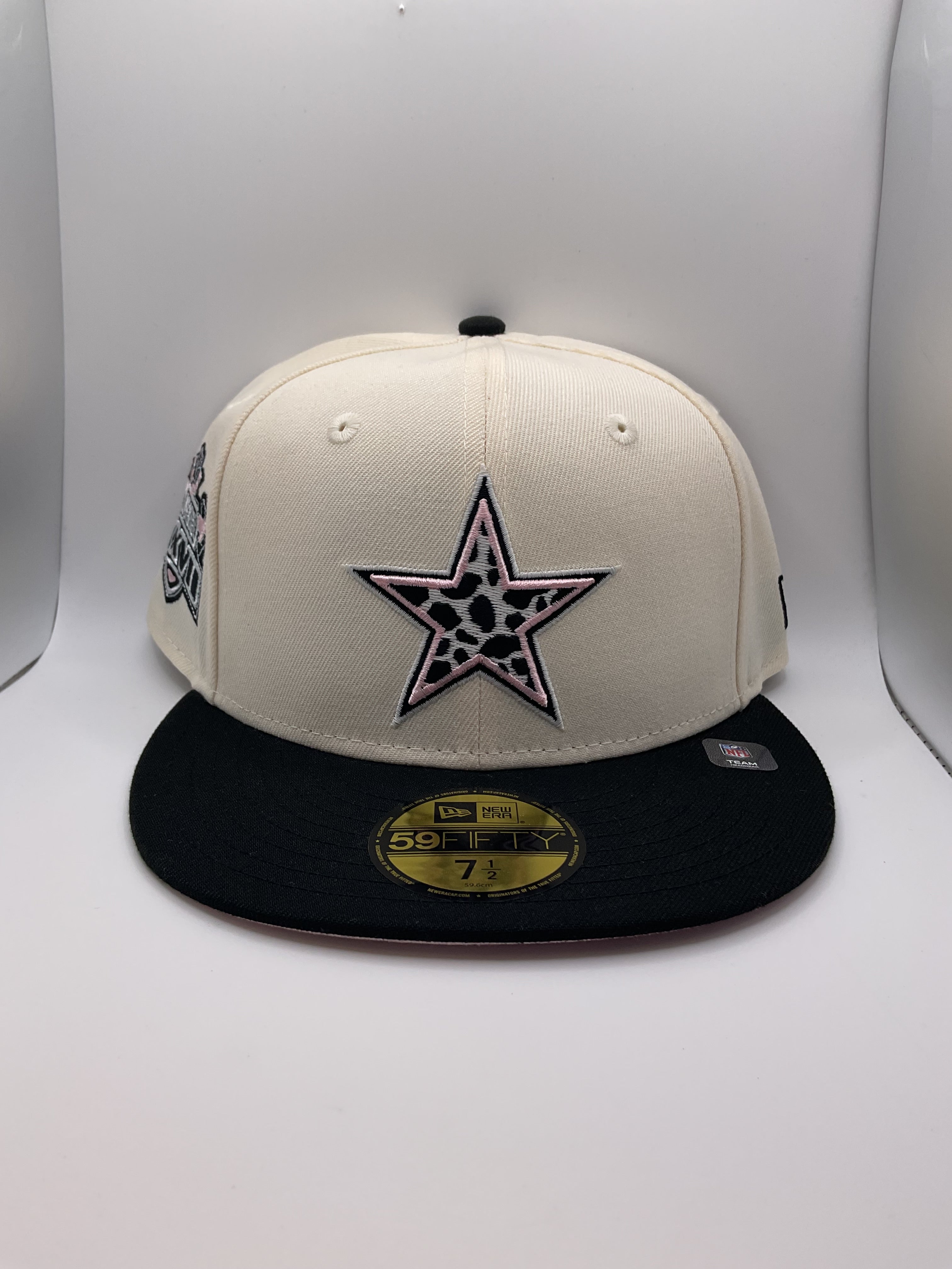 Dallas Cowboys Cow New Era 59Fifty Fitted Hat - Size 7 1/2