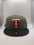 Minnesota Twins New Era 59Fifty Fitted Hat - Size 7 7/8
