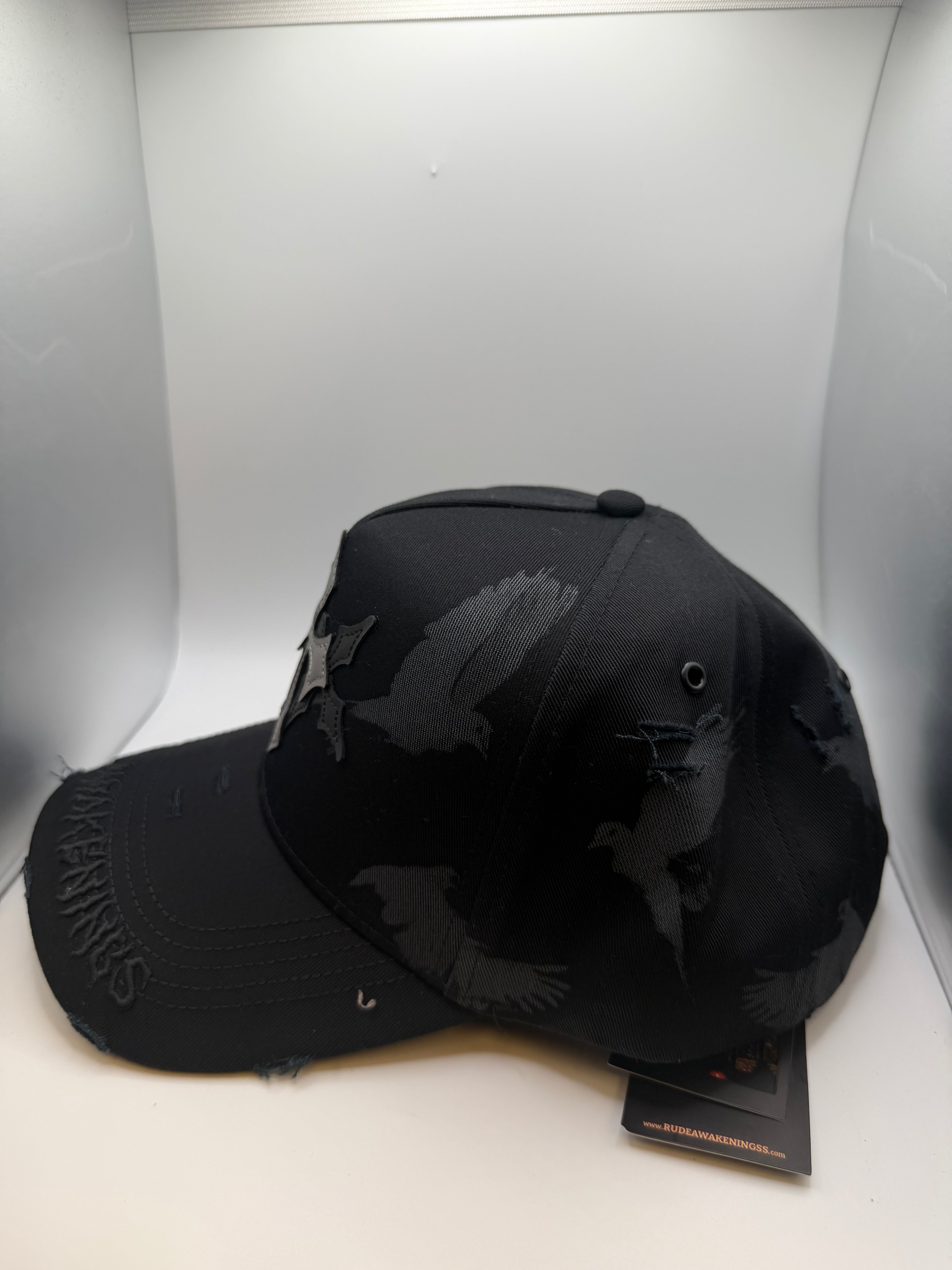 Rude Awakenings Hat "Cross" - HAT ONLY